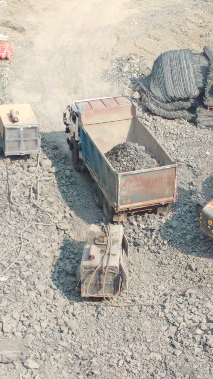 TBM Muck Disposal — view 3